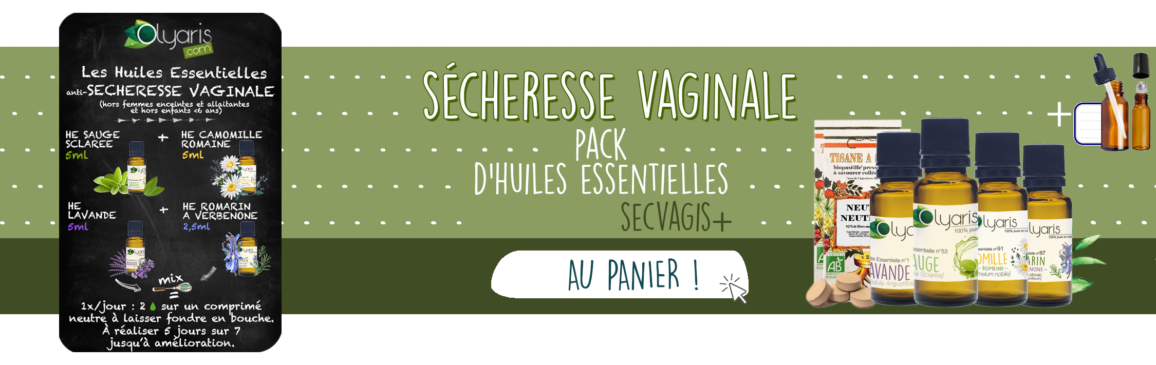 Sécheresse Vaginale : Les Huiles Essentielles à Utiliser - Olyaris